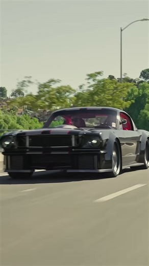 A million dollar custom Mustang showcase