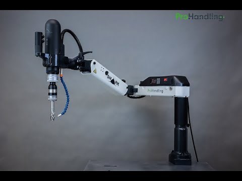 M3-M36 Elektrische Gewindeschneidmaschine / Gewindeschneidarm Shark - ProHandling
