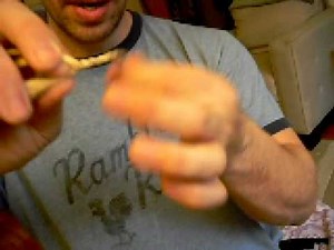 cattails and reverse twist cordage