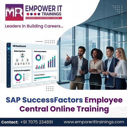 SAP SuccessFactors Employee Central Online Training Full Course Demo by EmpowerIT Trainings