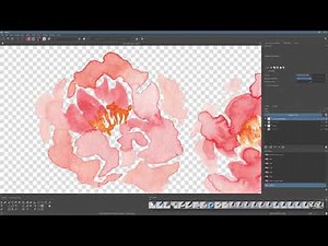 Quick Run-Through: Digitizing Watercolor -- WITH KRITA