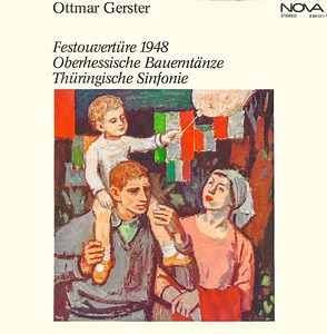 Ottmar Gerster - Festouvertüre 1948 - Oberhessische Bauerntänze - Thüringische Sinfonie
