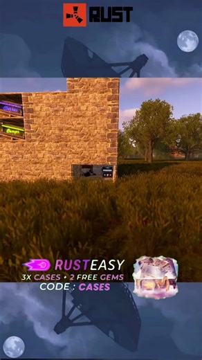 RUST ★ CLIPS | Sign up now for 3x free cases + 2 free gems with code: CASES Rust (video game) #rustgameplay #rustfunnymoments #rust Rust is a... | Instagram