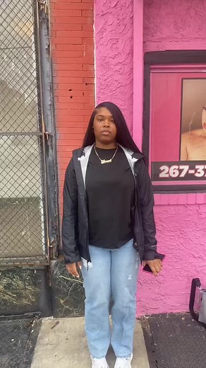 Side part quick weave 😍😍 Follow our IG and book online! 💗