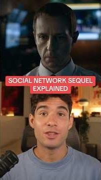 THE SOCIAL NETWORK SEQUEL #facebook #markzuckerberg