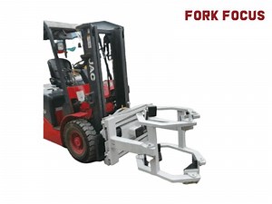 [Hot Item] Dispositivos de volcado de tambor para carretillas elevadoras OEM Accesorios Forkfocus Extensiones personalizables