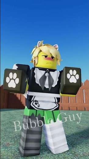 Sad cat dance Roblox animation