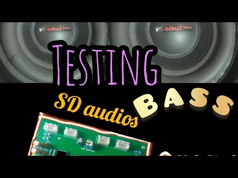 SUBSONIC FILTER ,ഈ സബ് വൂഫർഫിൽട്ടർ ബോർഡ് എല്ലാ സബ്ബിനും മാച്ചാകും 👍