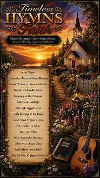 Timeless Hymns of Faith is a Collection of Greatest Christian Hymns