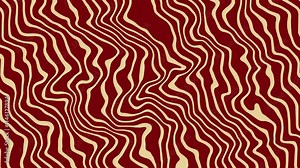 The background full of animated lines with wave motion, After effect