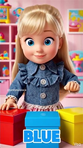 Only ONE Blue Challenge! 🔵 | Fun Color Game #shorts