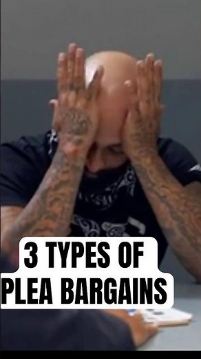 What are the 3 Types of Plea Bargains?