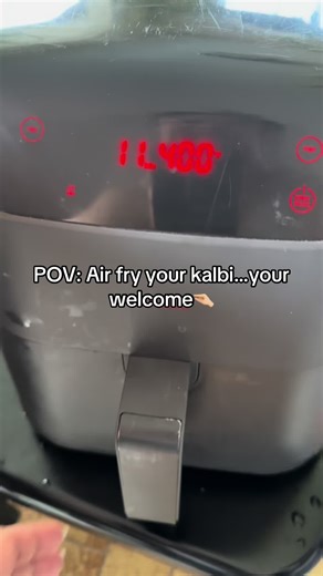 Perfectly Juicy Air Fryer Kalbi Recipe