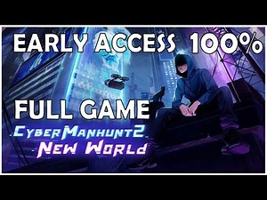 Cyber Manhunt 2: New World 100% Full Gameplay Walkthrough + All Achievements (No Commentary)
