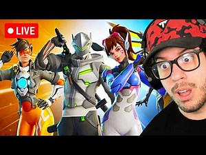 🔴 LIVE! - HUGE *NEW* UPDATE in FORTNITE!