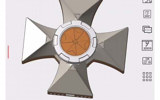 TiNB-超舒适马耳他十字架陀螺2.0预热