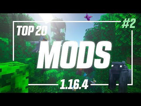 Top 20 Minecraft Mods 1.16.4 #2