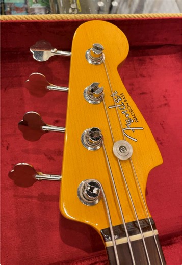 Fender Custom Shop 1960 Precision Bass Deluxe Review