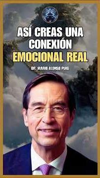 Create genuine emotional connections - Dr. Mario Alonso Puig #relationships #present