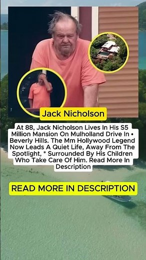 At 88, Jack Nicholson