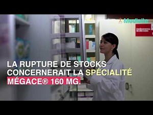 Cancer du sein : le médicament Mégace en rupture de stock