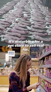6.4K views · 130 reactions | Shame on you, PetSmart, for selling disturbing toys made with real fur! After hearing from PETA, the chain only pulled the toys from its California stores. Help us by telling it to stop selling fur around the country  https://peta.vg/3oid | PETA (People for the Ethical Treatment of Animals) | Facebook