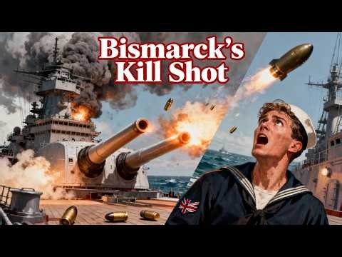 Doomed from the Start: How a Single Flaw Made HMS Hood's 8-Minute Explosion Inevitable