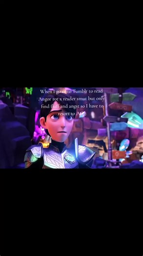 Trollhunters fanfiction on AO3 genuinely feels like going into the darklands to find Enrique and hoping you don't die while looking for what you want #Angorrot #trollhunters #3below #wizards #talesofarcadia