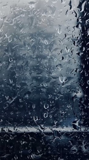 “Rain on Window 🌧️ | Relaxing ASMR for Deep Sleep & Peaceful Mind 💤 #Shorts”