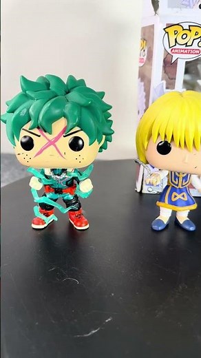 Free collection of Funko Pop! figures from anime series Hunter x Hunter