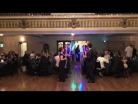 Epic Star Wars Wedding Entrance | Omaha Wedding
