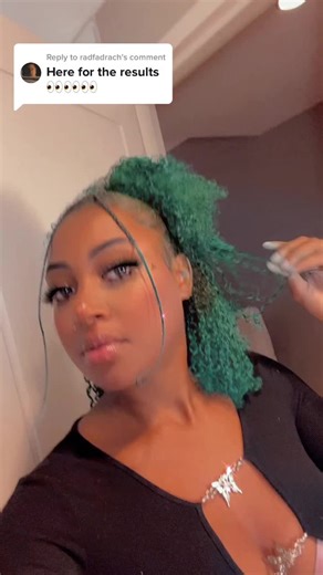 Blue and Green Hair Transformation | Splat Dye Tutorial