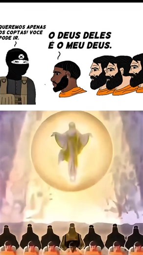 𝐴𝑙𝑏𝑒𝑟𝑡𝑜 𝐂𝐚𝐟𝐞𝐞𝐢𝐫𝐨 | ilustrações ☕️ on Instagram: "Em 15 de fevereiro de 2015, 21 homens foram martirizados pelo E.I na Líbia. Eram 20 cristãos egípcios coptas e um homem, inicialmente desconhecido. Após investigações, descobriu-se que ele era de origem ganesa e havia sido capturado junto aos trabalhadores coptas. Relatos indicam que os carrascos lhe ofereceram a liberdade; porém, ao testemunhar a fé de seus companheiros, ele recusou a soltura e declarou-se cristão. Quando os carras