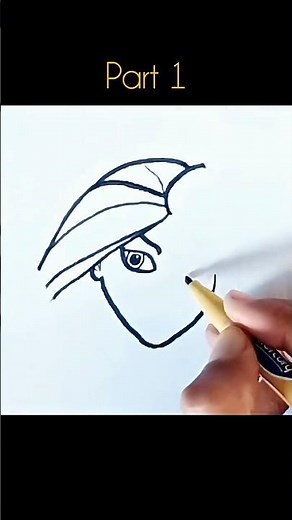 how to draw a pretty girl face #art #drawing #sketch