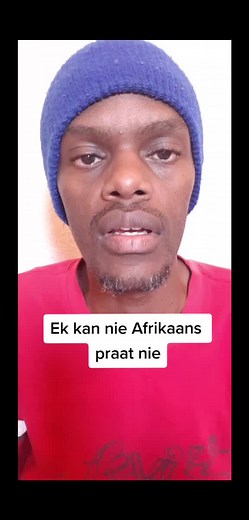 Ek kan nie Afrikaans praat nie: 'n Speelse Ontdekking