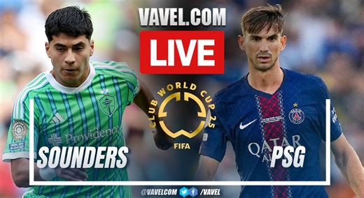 Goals and Highlights: Seattle Sounders 0-2 PSG in FIFA Club World Cup | 06/23/2025