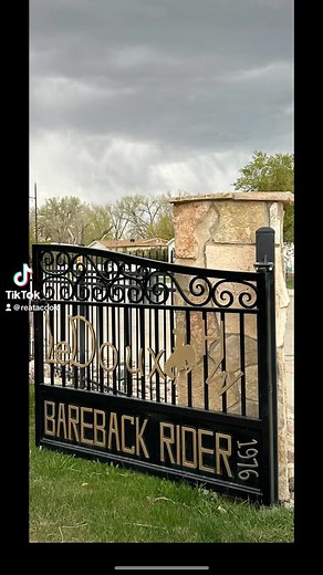 Chris Ledoux Days, this small town rodeo in Kaycee WY is full of tradition and a little bit of mud! Chris Ledoux was a World Champion Bareback rider, country music singer, and inducted into the Prorodeo Hall of Fame in 2005. It’s always a special moment to win the bareback riding at Chris Ledoux days, but this year the arena record was broken with a 89 point ride! As they say “Just Ledoux It!” | Miss Rodeo Wyoming