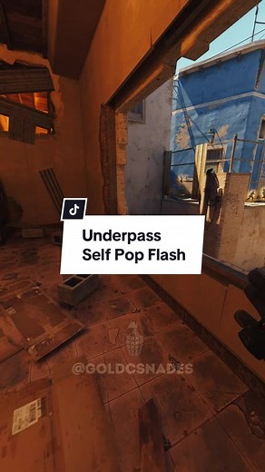 Mirage Underpass Self Pop Flash Tutorial