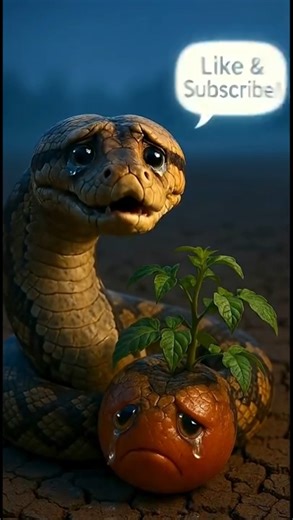 A python saved a tomato plant from dying by spraying medicine on it #ai #save #tomato #python