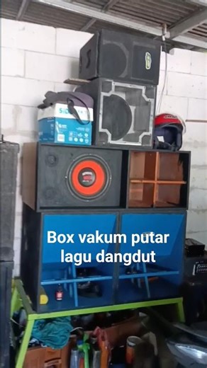 hasil suara box turbo putar lagu dangdut #bass #sound #soundsystem