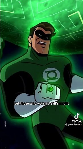 “In Brightest Day…” | Epic Green Lantern Speech