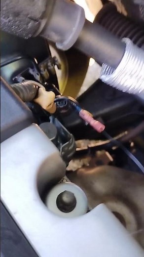 Honda Element Vtec Solenoid Connector Replacement