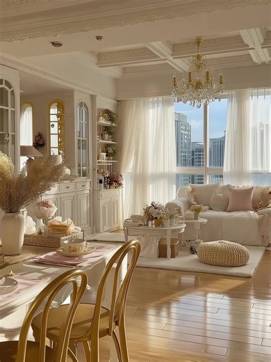 Embrace Creamy Luxe Interiors for Tranquil Spaces