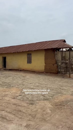 Luxury Funeral GH Transformation | Ghanaian Burial Tradition