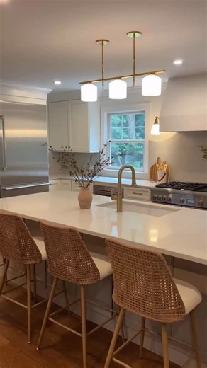 The heart of the home — styled to make buyers fall in love 🤍 | Bungalow Home Stagers