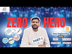 Zero to Hero: Data Engineering with PySpark, AWS, Databricks & Snowflake | Free Full Course