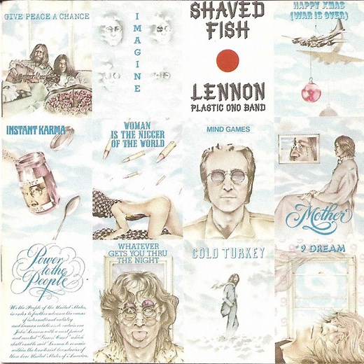 Lennon / Plastic Ono Band - Shaved Fish