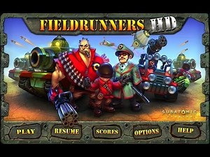 fieldrunners endless grasslands - strategy survive round 700 - full length