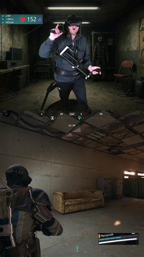 My First PvP Kill In VR! #arcraiders #funnygaming #katwalkc #wieldvr @KAT VR @Wield VR