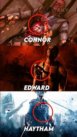 The Kenway Family's BRUTAL TRADITION - Assassin's Creed #assassinscreed